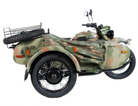 Мотоцикл Ural Gear Up