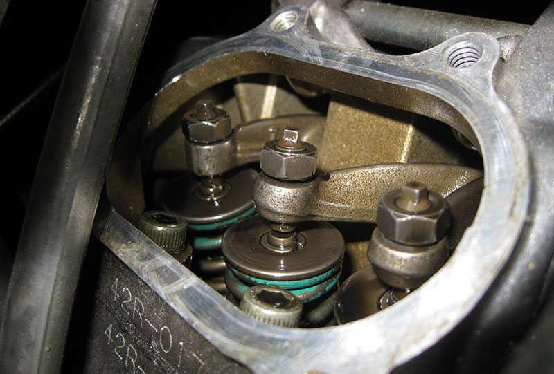 Тепловые зазоры клапанов