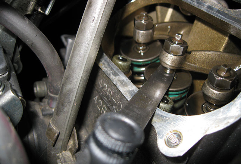 Регулировка клапанов