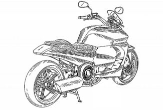 Yamaha готовит конкурента мотоциклу Honda DN-01