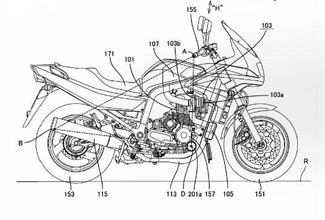 Yamaha разрабатывает турбодизельный движок для байков