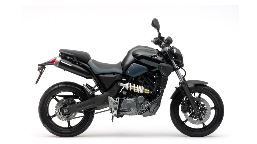 2008 Yamaha MT-03 Detail Bilder