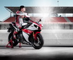 Реклама Yamaha YZF-R1 2012 со Спизом