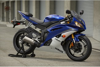 Yamaha представляет модель YZF-R6 2010 модельного года