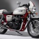 2010 Triumph Thruxton SE - Front Side View
