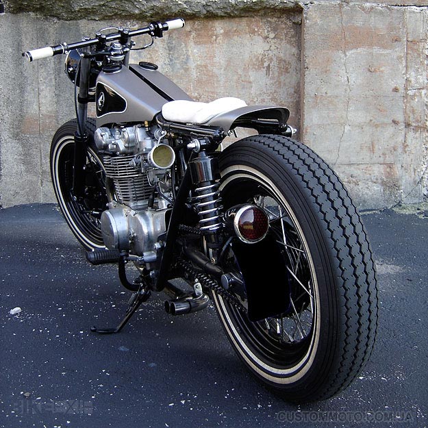 Honda CB450 боббер