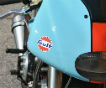 Cafe racer Gulf Oil из Ducati