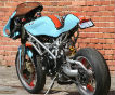 Cafe racer Gulf Oil из Ducati