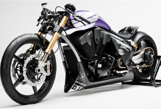 Кастом на базе круизера Honda VT1300